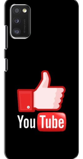Чехол с принтом "Лайк YouTube" для Xiaomi POCO M3 Pro (4G/5G)