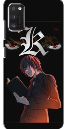 Силиконовый чехол с изображением "Лайт Ягами Death Note" для Xiaomi POCO M3 Pro (4G/5G)