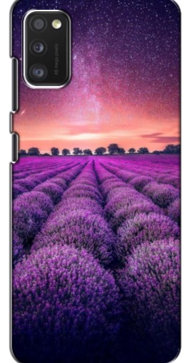 Чехол с принтом "Лавандовое поле" для Xiaomi POCO M3 Pro (4G/5G)