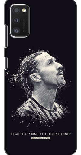 Чехол с печатью "Легенда Ибрагимович" для Xiaomi POCO M3 Pro (4G/5G)