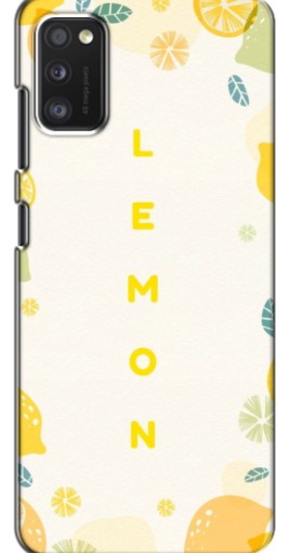 Чехол с печатью "Lemon" для Xiaomi POCO M3 Pro (4G/5G)