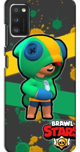 Чехол с принтом "Leon Brawl Stars" для Xiaomi POCO M3 Pro (4G/5G)