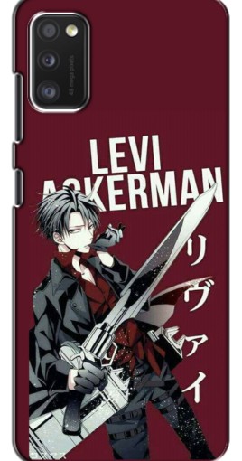 Чехол с принтом "levi Ackerman" для Xiaomi POCO M3 Pro (4G/5G)