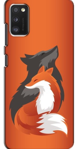 Чехол с печатью "Лиса ART" для Xiaomi POCO M3 Pro (4G/5G)