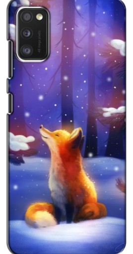 Силиконовый чехол с изображением "Лисичка в лесу" для Xiaomi POCO M3 Pro (4G/5G)