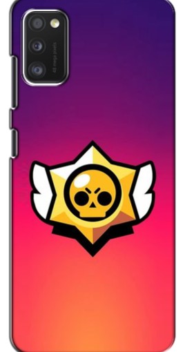 Силиконовый чехол с изображением "Логотип Brawl Stars" для Xiaomi POCO M3 Pro (4G/5G)