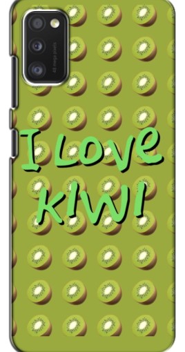 Чехол с картинкой "Love Kiwi" для Xiaomi POCO M3 Pro (4G/5G)
