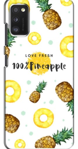 Чехол с печатью "Любовь к ананасам" для Xiaomi POCO M3 Pro (4G/5G)