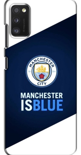 Чехол с печатью "Manchester is Blue" для Xiaomi POCO M3 Pro (4G/5G)