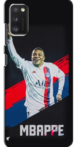 Чехол с печатью "Mbappe в ПСЖ" для Xiaomi POCO M3 Pro (4G/5G)
