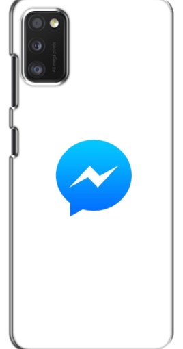 Чехол с печатью "messenger logo" для Xiaomi POCO M3 Pro (4G/5G)