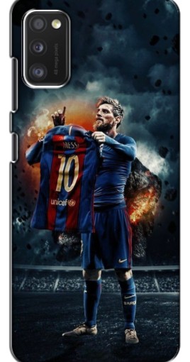Чехол с картинкой "Месси с футболкой" для Xiaomi POCO M3 Pro (4G/5G)