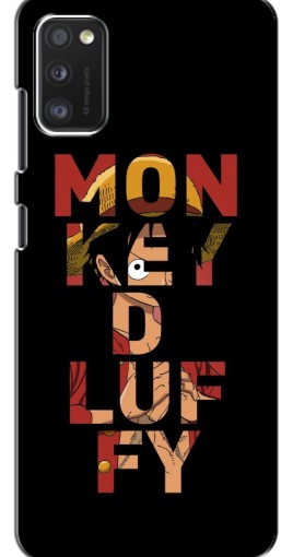 Силиконовый чехол с изображением "Monky d Luffy" для Xiaomi POCO M3 Pro (4G/5G)