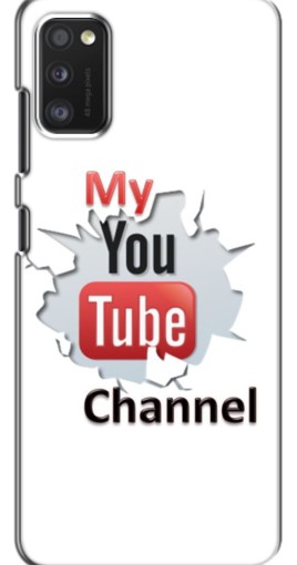 Чехол с картинкой "My YouTube" для Xiaomi POCO M3 Pro (4G/5G)