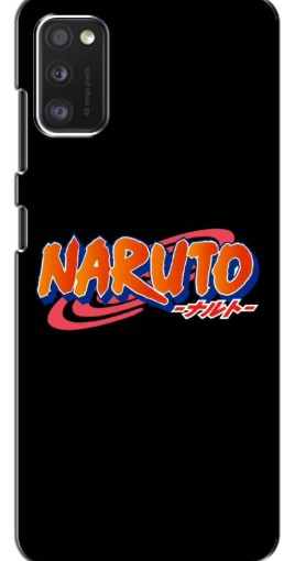 Силиконовый чехол с изображением "Надпись Naruto" для Xiaomi POCO M3 Pro (4G/5G)
