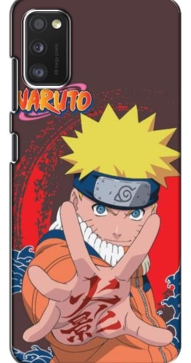 Силиконовый чехол с изображением "Naruto атакует" для Xiaomi POCO M3 Pro (4G/5G)