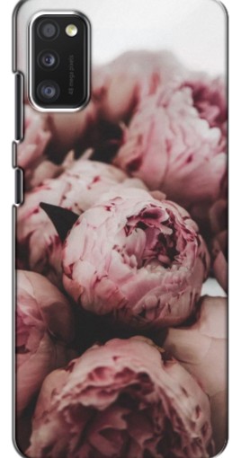 Чехол с принтом "Нежные пионы" для Xiaomi POCO M3 Pro (4G/5G)