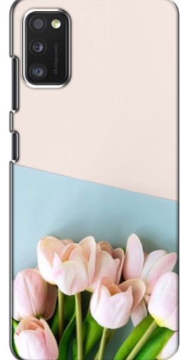 Чехол с принтом "Нежные тюльпаны" для Xiaomi POCO M3 Pro (4G/5G)