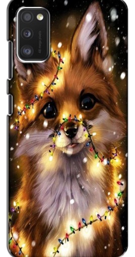 Чехол с печатью "Новогодний лесенок" для Xiaomi POCO M3 Pro (4G/5G)