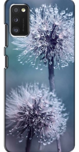 Силиконовый чехол с изображением "Одуванчик с капельками" для Xiaomi POCO M3 Pro (4G/5G)