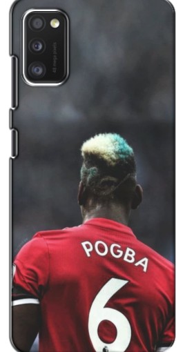 Силиконовый чехол с изображением "Pogba 6" для Xiaomi POCO M3 Pro (4G/5G)