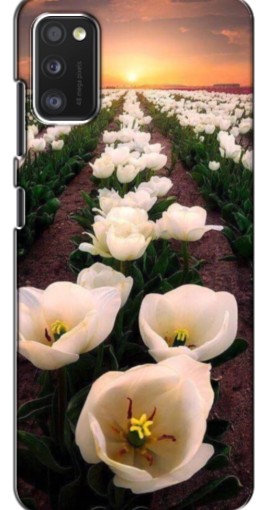 Силиконовый чехол с изображением "Поле тульпанов " для Xiaomi POCO M3 Pro (4G/5G)