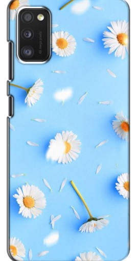 Чехол с печатью "Ромашковый фон" для Xiaomi POCO M3 Pro (4G/5G)