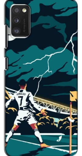 Чехол с печатью "Ronaldo празднование" для Xiaomi POCO M3 Pro (4G/5G)