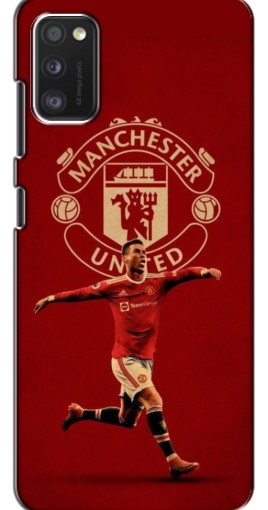 Чехол с принтом "Ronaldo в МЮ" для Xiaomi POCO M3 Pro (4G/5G)