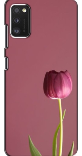 Чехол с печатью "Розовый тюльпан" для Xiaomi POCO M3 Pro (4G/5G)