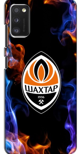 Силиконовый чехол с изображением "Шахтер в огне" для Xiaomi POCO M3 Pro (4G/5G)