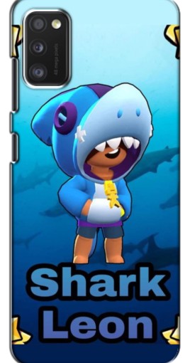 Чехол с печатью "Shark Leon" для Xiaomi POCO M3 Pro (4G/5G)