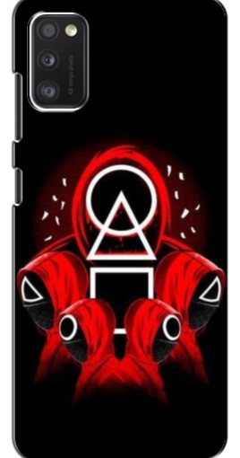 Силиконовый чехол с изображением "Солдаты с игры кальмара" для Xiaomi POCO M3 Pro (4G/5G)