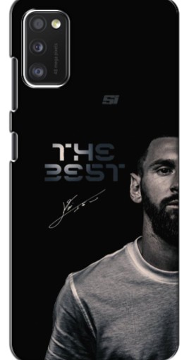 Чехол с печатью "The Best Messi" для Xiaomi POCO M3 Pro (4G/5G)
