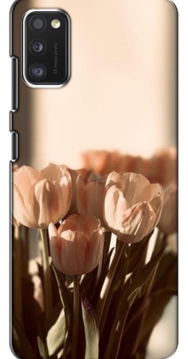 Силиконовый чехол с изображением "Тюльпаны на солнце" для Xiaomi POCO M3 Pro (4G/5G)
