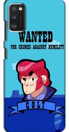 Силиконовый чехол с изображением "WANTED COLT" для Xiaomi POCO M3 Pro (4G/5G)