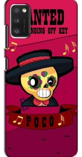 Чехол с печатью "WANTED POCO" для Xiaomi POCO M3 Pro (4G/5G)