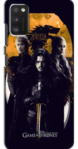 Чехол с печатью "Winter Coming" для Xiaomi POCO M3 Pro (4G/5G)