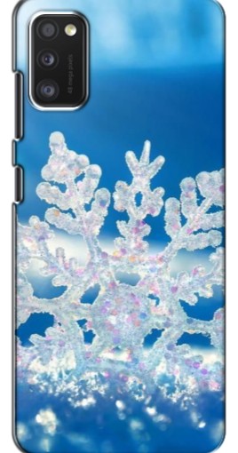 Чехол с печатью "Яркая снежинка" для Xiaomi POCO M3 Pro (4G/5G)