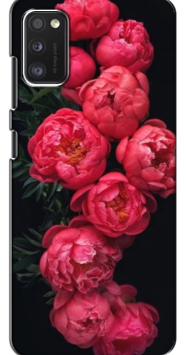 Силиконовый чехол с изображением "Яркие пионы" для Xiaomi POCO M3 Pro (4G/5G)