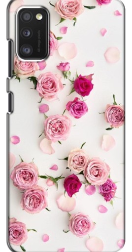 Чехол с принтом "Яркие розы" для Xiaomi POCO M3 Pro (4G/5G)