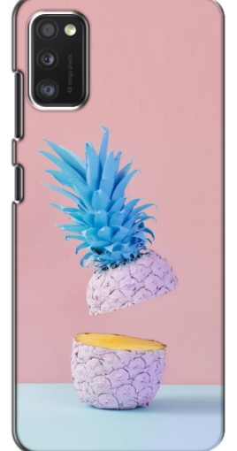 Силиконовый чехол с изображением "Яркий ананас" для Xiaomi POCO M3 Pro (4G/5G)