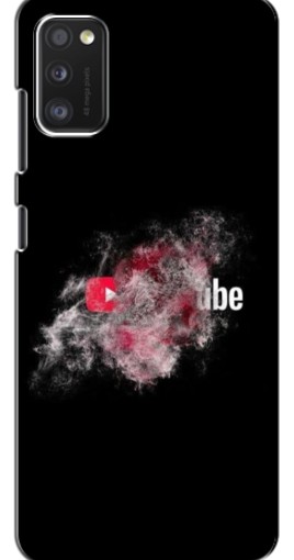 Чехол с печатью "Яркий Ютуб" для Xiaomi POCO M3 Pro (4G/5G)