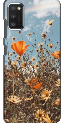Чехол с картинкой "Желтые цветы" для Xiaomi POCO M3 Pro (4G/5G)