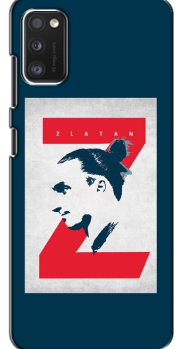 Силиконовый чехол с изображением "Zlatan" для Xiaomi POCO M3 Pro (4G/5G)