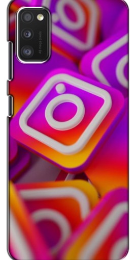 Чехол с картинкой "Значки Инстаграм" для Xiaomi POCO M3 Pro (4G/5G)