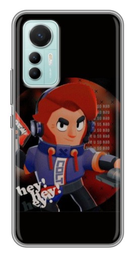 Чехол с картинкой "Агент Кольт" для Xiaomi Mi 12 Lite