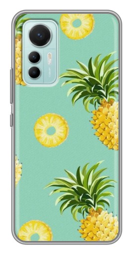 Чехол с картинкой "Ананасик" для Xiaomi Mi 12 Lite