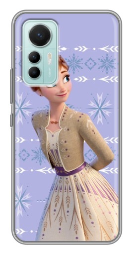 Чехол с принтом "Анна" для Xiaomi Mi 12 Lite