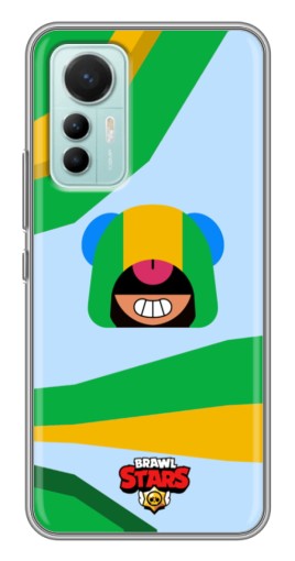 Чехол с печатью "Арт Леон" для Xiaomi Mi 12 Lite